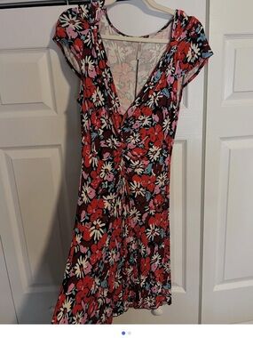 Free People Key To Your Heart Mini Dress